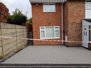 New Resin Driveway in Offerton, Stockport