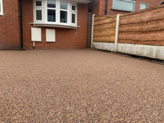 Resin Bound Driveway in Urmston