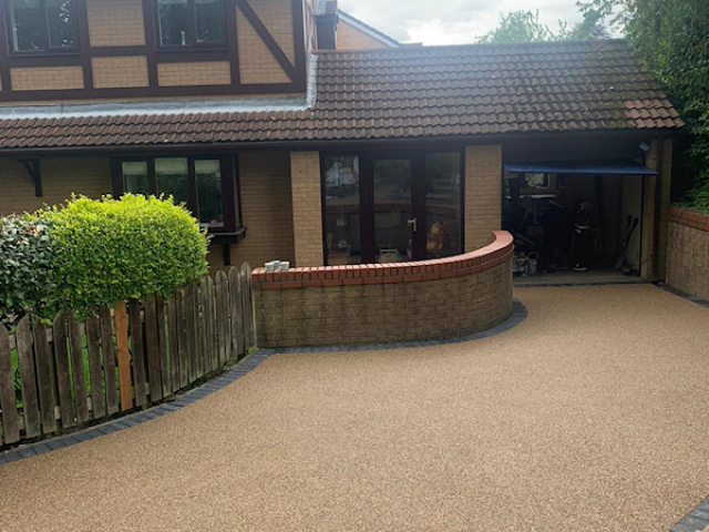 New Resin Bound Driveway in Heaton Mersey