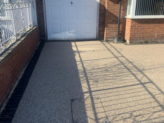 Resin Bound Driveway in Gatley, Stockport