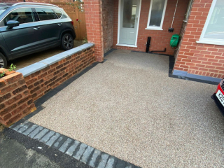 New Resin Bound Driveway