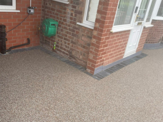 New Resin Bound Driveway