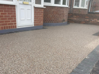 New Resin Bound Driveway