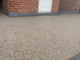 New Resin Bound Driveway