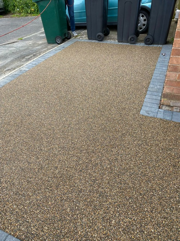 New Resin Bound Path in Chester