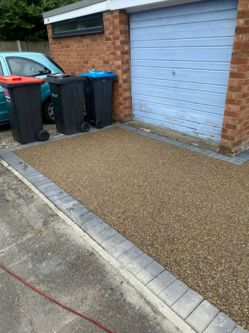 New Resin Bound Path in Chester