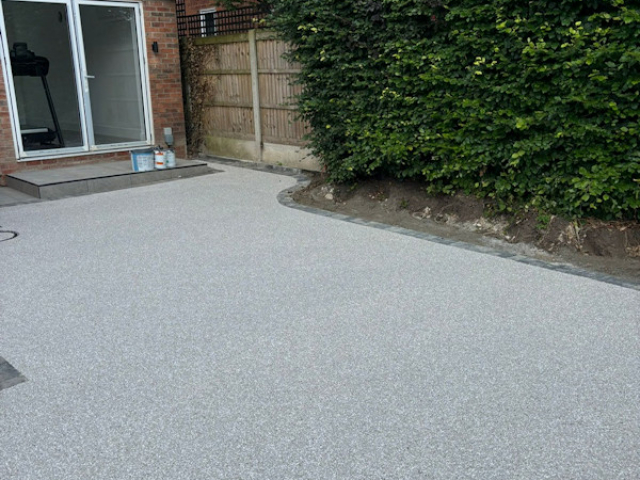 New Resin Bound Driveway in Wilmslow