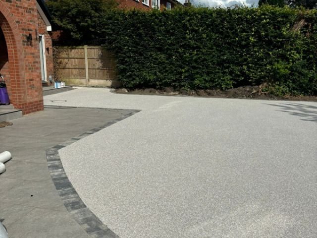 New Resin Bound Driveway in Wilmslow