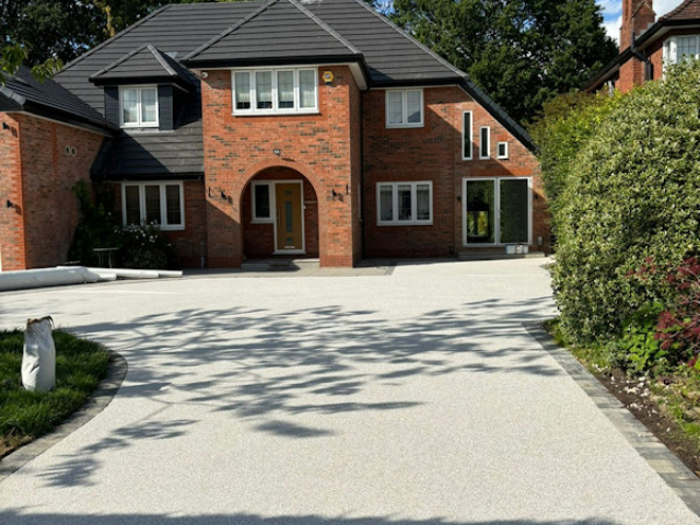 New Resin Bound Driveway in Wilmslow