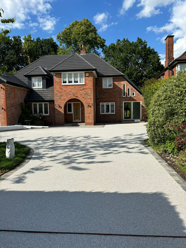New Resin Bound Driveway in Wilmslow