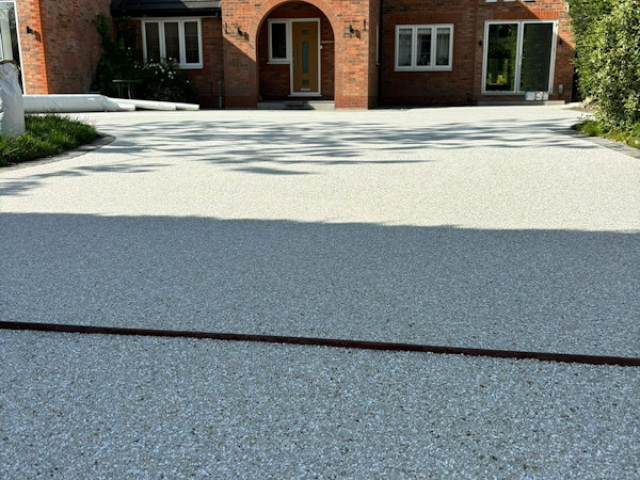 New Resin Bound Driveway in Wilmslow