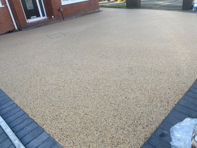 New Resin Bound Driveway in Cheadle, Stockport