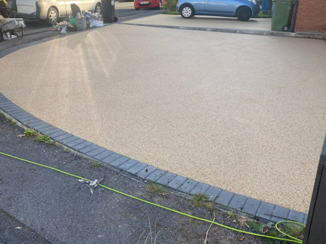 New Resin Bound Driveway in Cheadle, Stockport